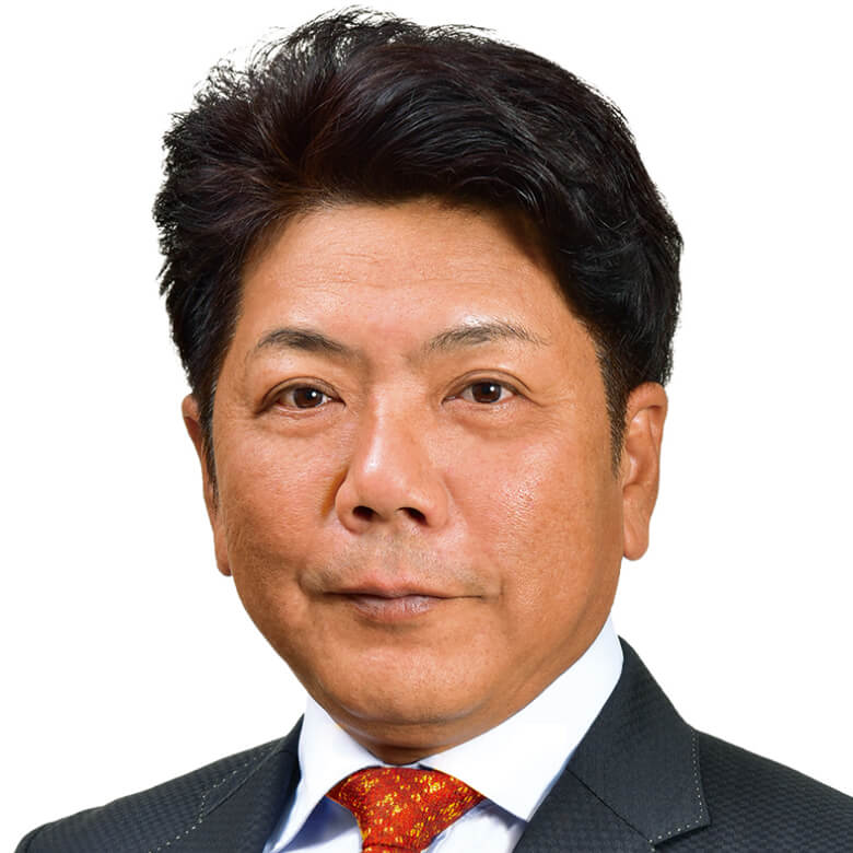 睦沢町長 田中 憲一