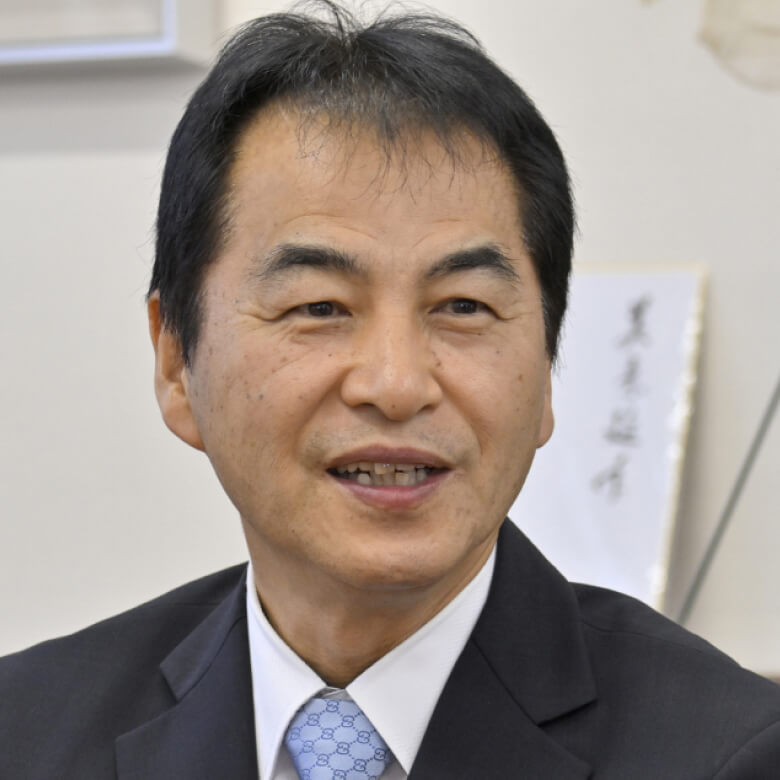 かつらぎ町長 中阪 雅則