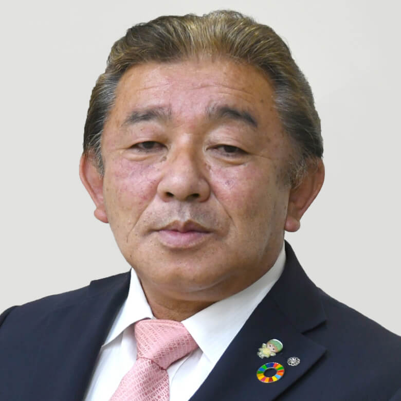 千代田町長 高橋 純一